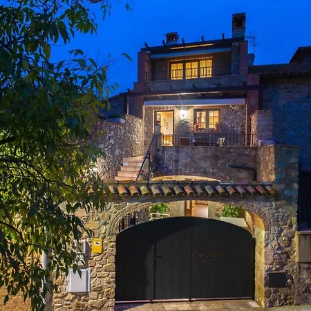 Can Marti, Nice Rural Holiday * Capmany